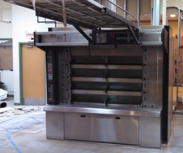 Bongard Cervap Deck Oven Model Pre Owned Gas Deck